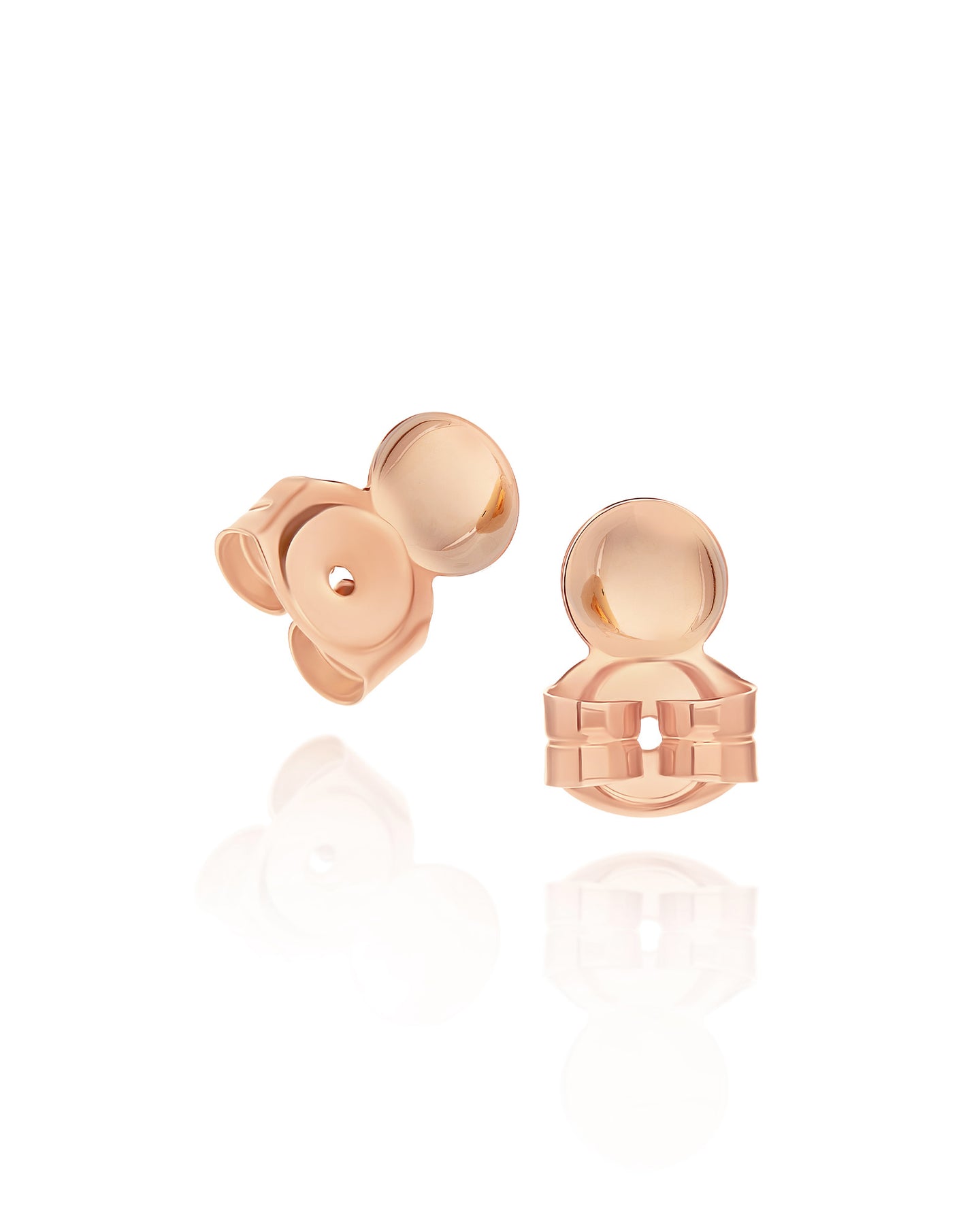 Nanis Orecchini "CANDLE" In Oro Rosa E Diamanti – Nanis Italian Jewels