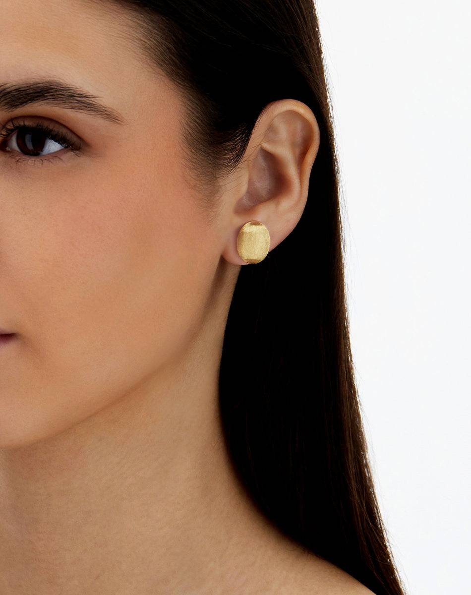 Nanis Orecchini Di Perle A Lobo In Oro "Muse" (piccoli) – Nanis Italian Jewels