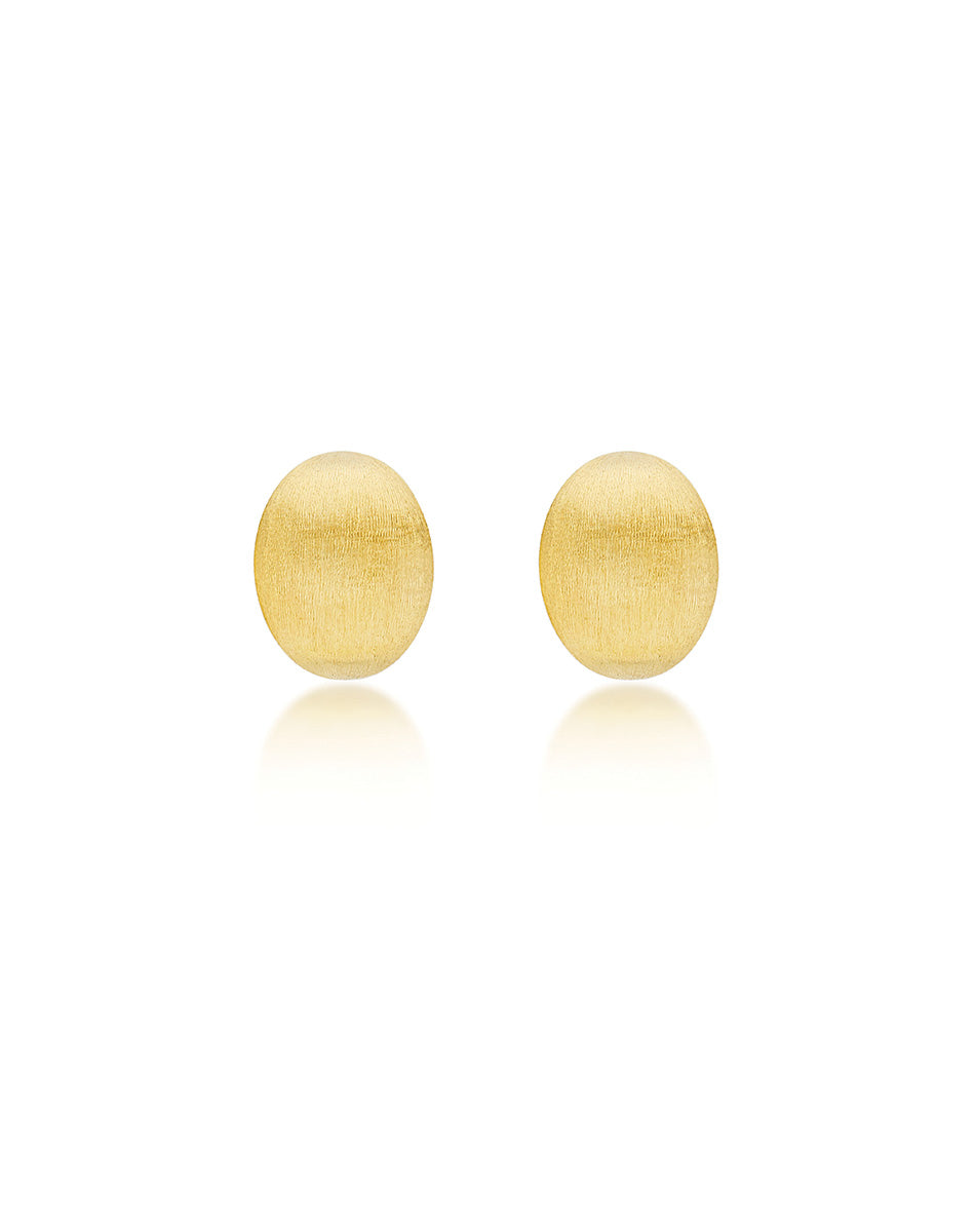 Nanis Orecchini di perle a lobo in oro "Muse" (piccoli) – Nanis Italian Jewels