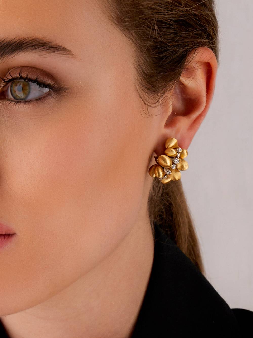 Nanis Orecchini Iconici "TRASFORMISTA" In Oro E Diamanti – Nanis Italian Jewels