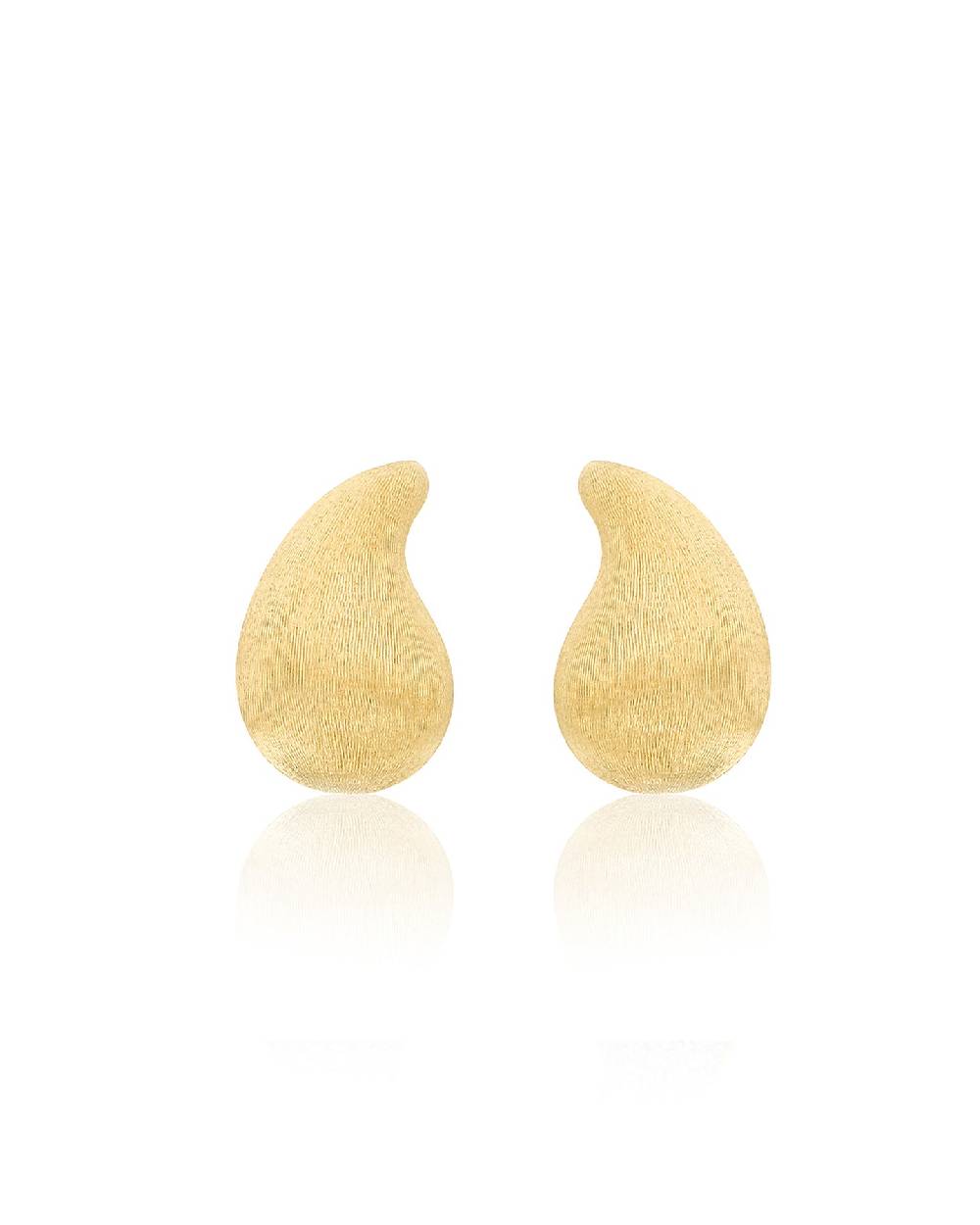 Nanis Orecchini mini "CASHMERE" in oro – Nanis Italian Jewels