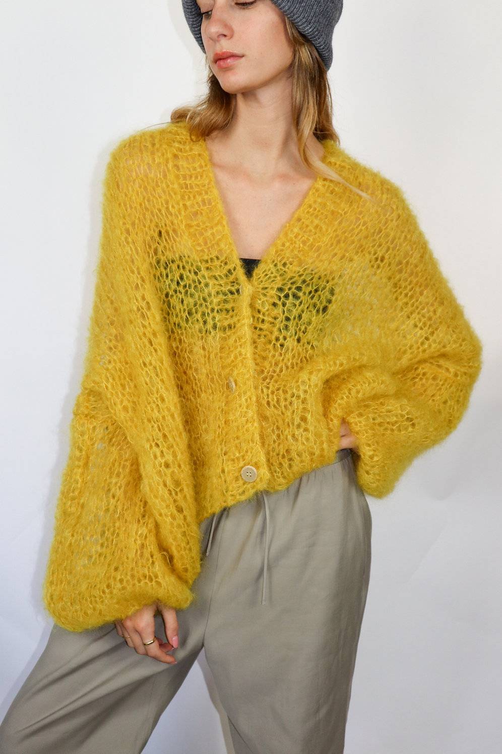 Of Handmade CARDIGAN OVERSIZE Ofhandmade