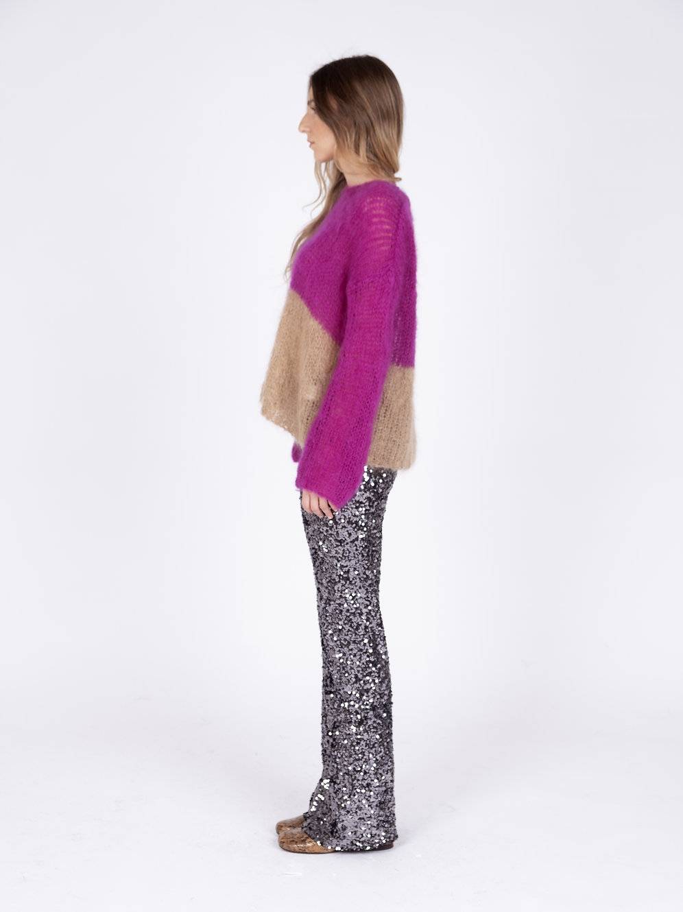 Of Handmade COLORBLOCK SWEATER Ofhandmade