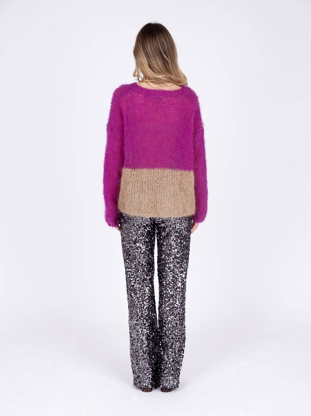 Of Handmade COLORBLOCK SWEATER Ofhandmade