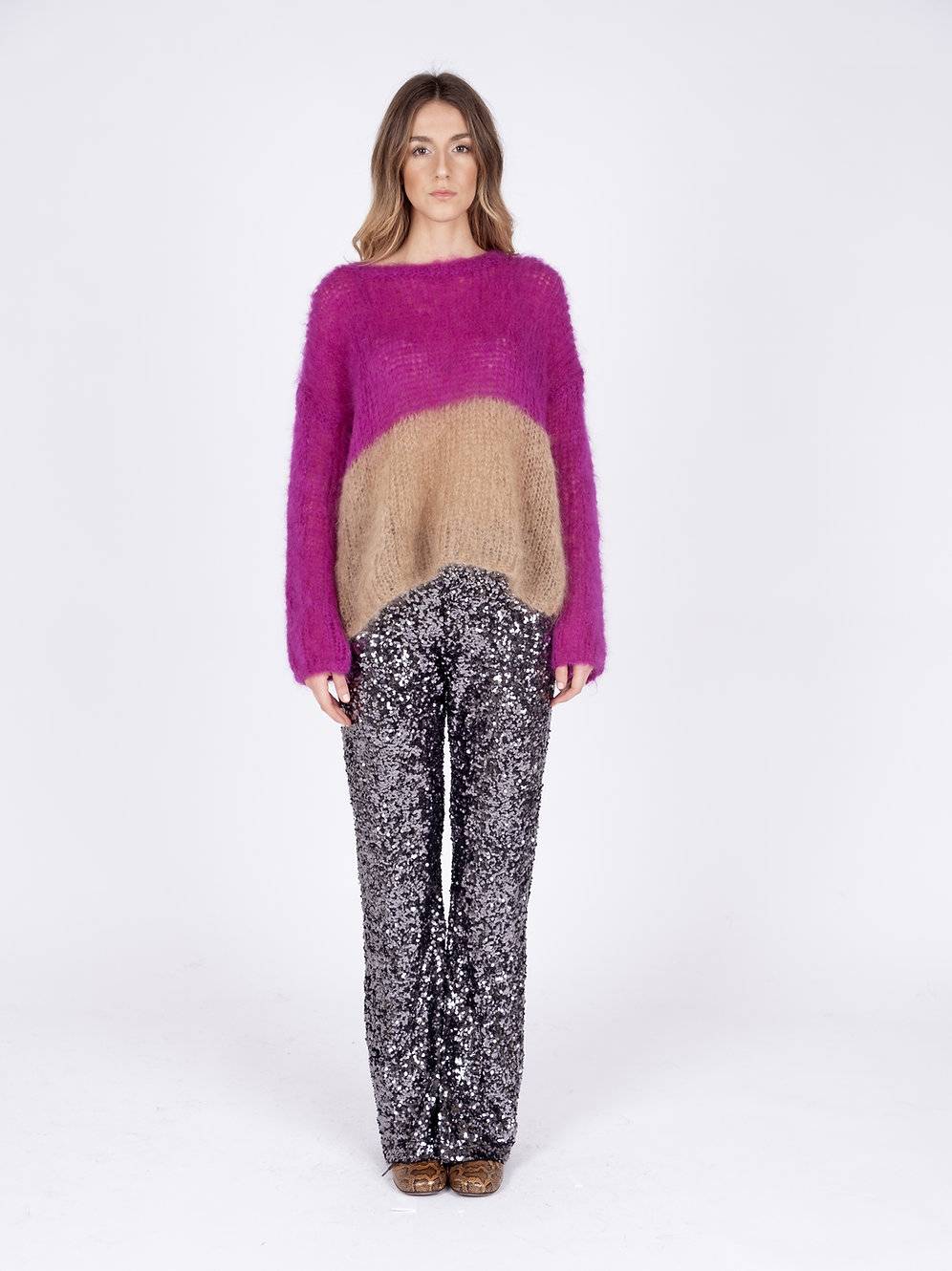 Of Handmade COLORBLOCK SWEATER ofhandmade