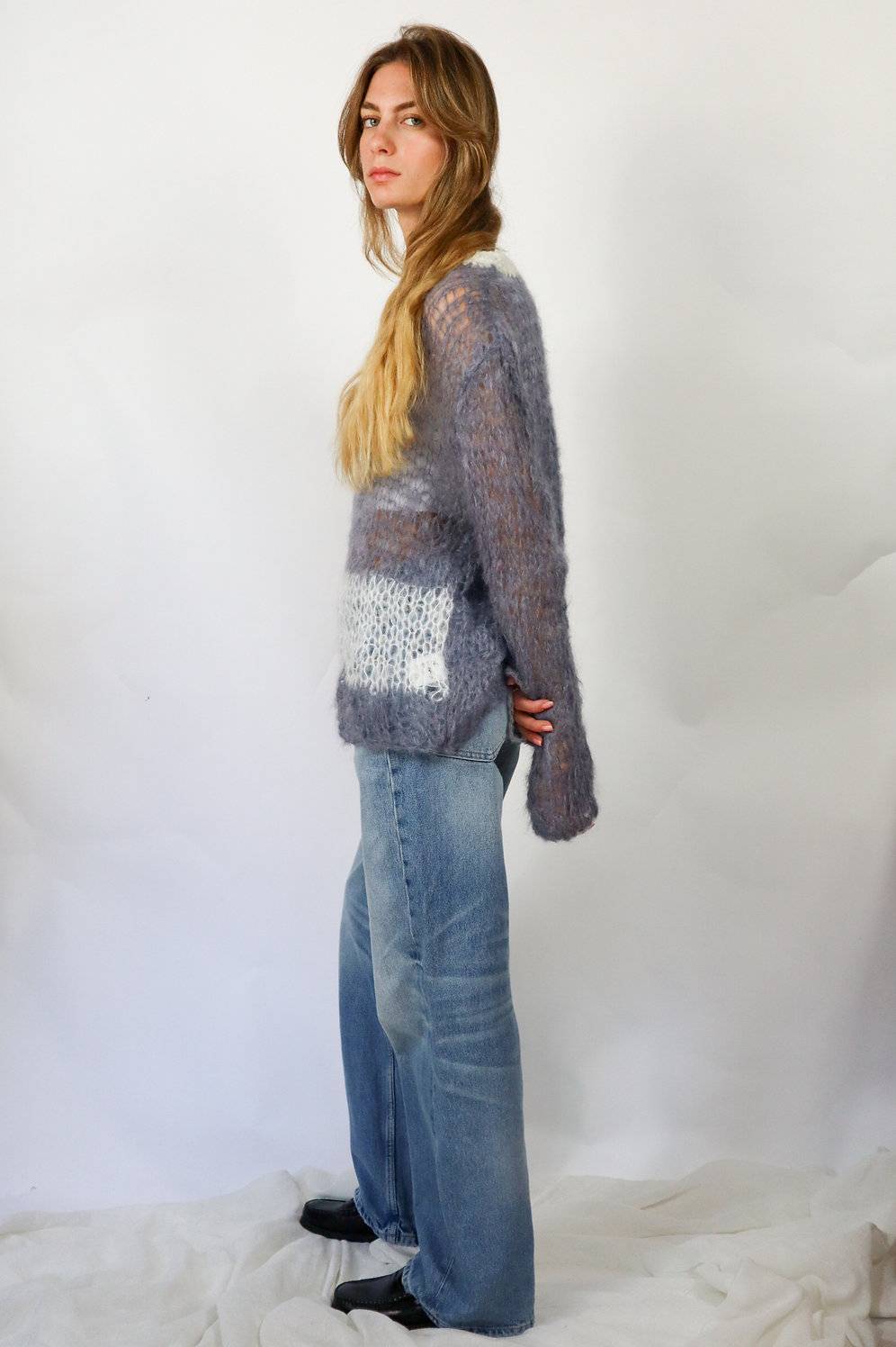 Of Handmade NET SWEATER Ofhandmade