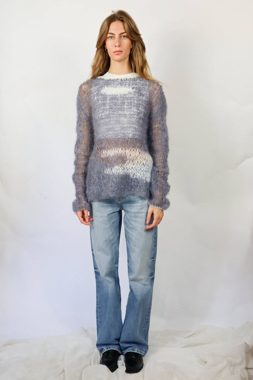 Of Handmade NET SWEATER ofhandmade