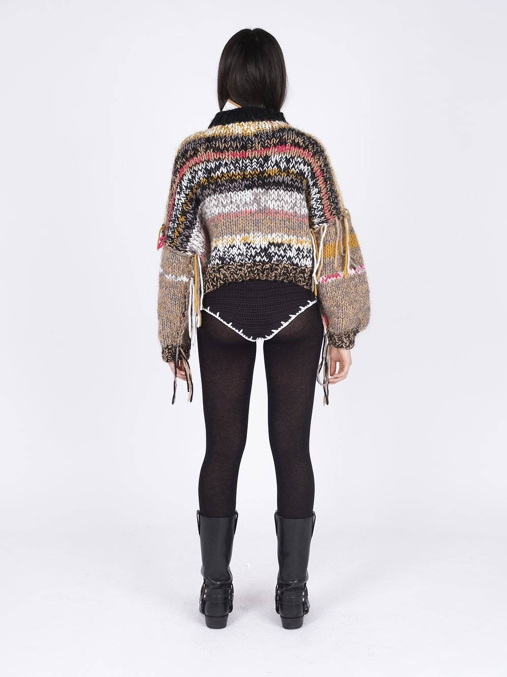 Of Handmade PURE RANDOM SWEATER Ofhandmade