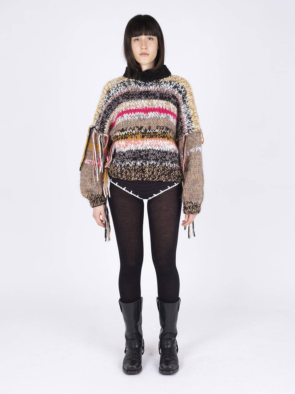 Of Handmade PURE RANDOM SWEATER ofhandmade