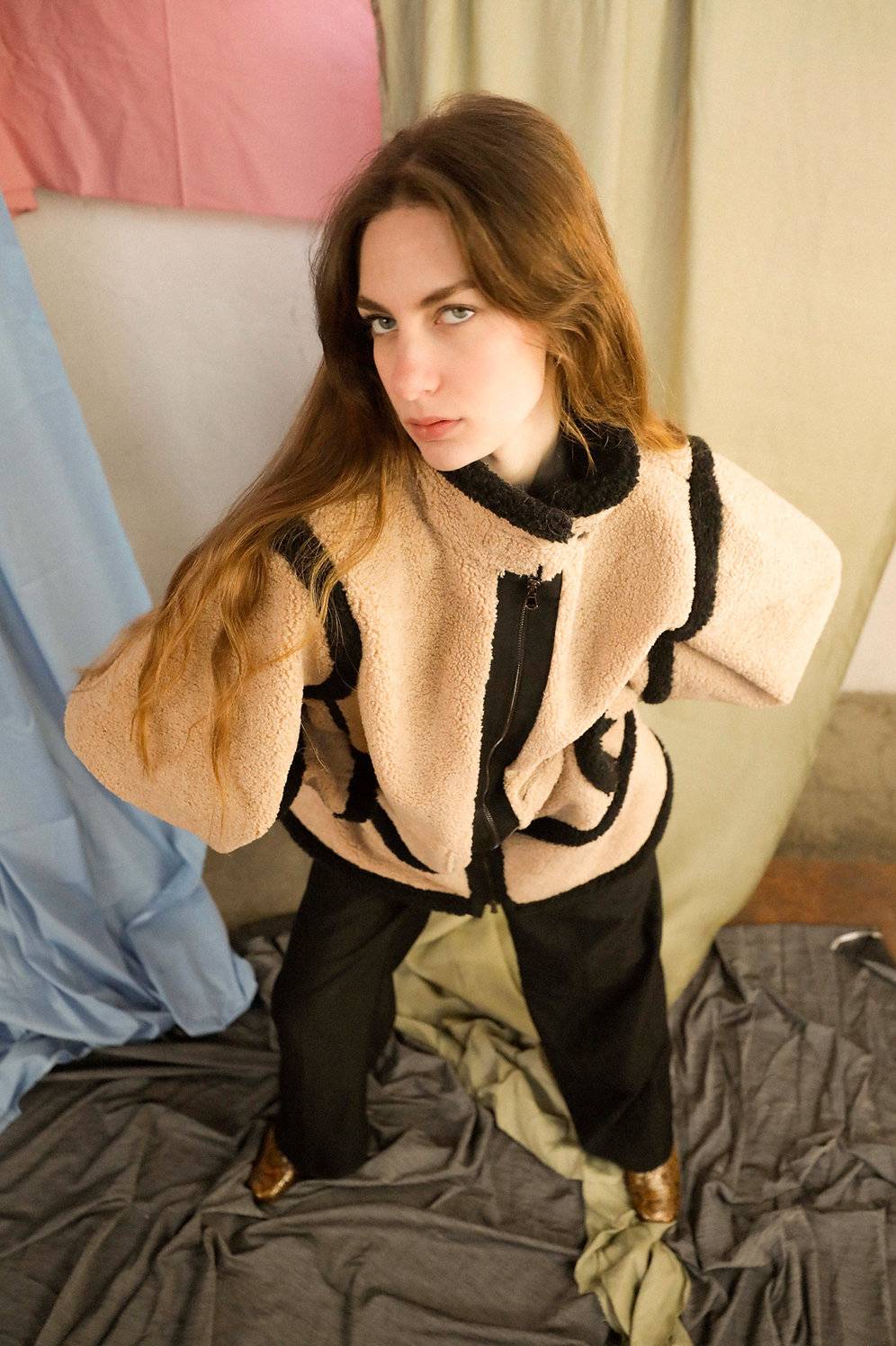 Of Handmade TEDDY COAT Ofhandmade