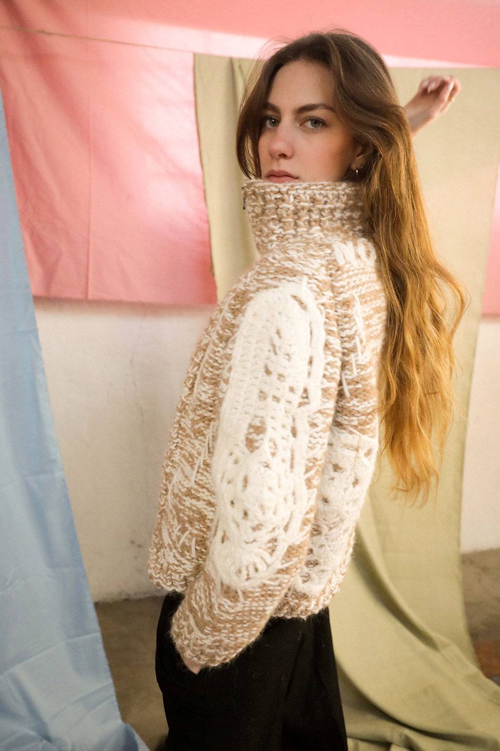 Of Handmade WAFFLE24 JACKET Ofhandmade