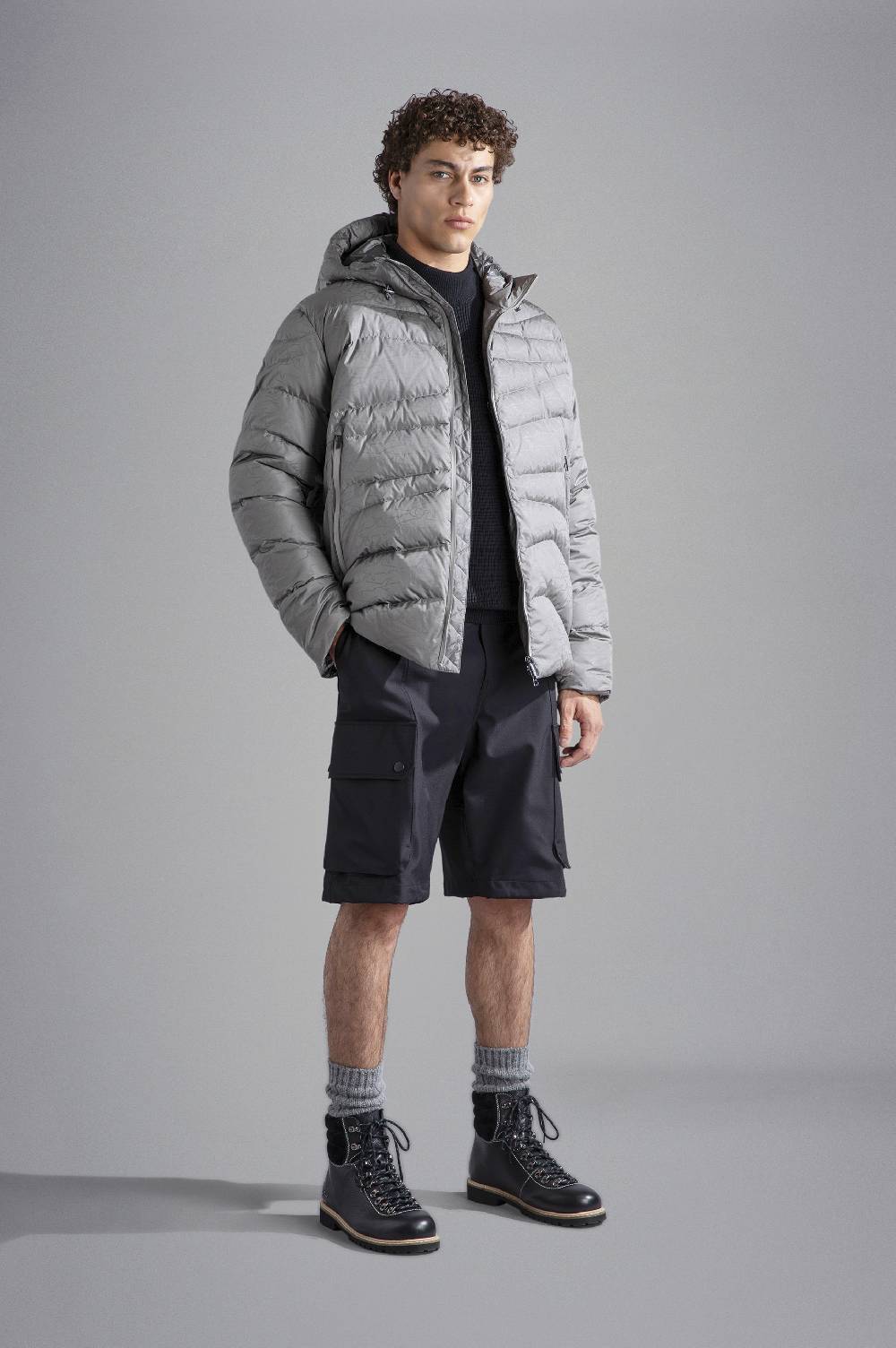 Paul & Shark Bermuda Cargo In Dynamic Stretch Paul & Shark