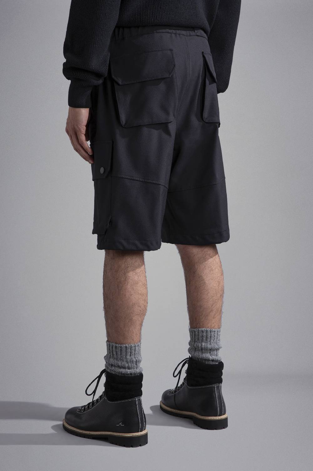 Paul & Shark Bermuda Cargo In Dynamic Stretch Paul & Shark