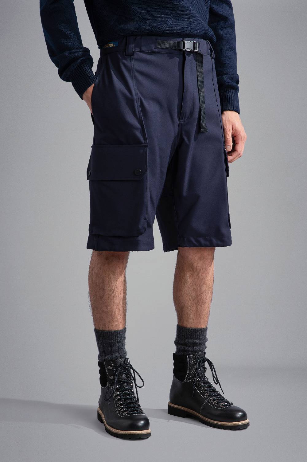 Paul & Shark Bermuda cargo in Dynamic Stretch Paul & Shark