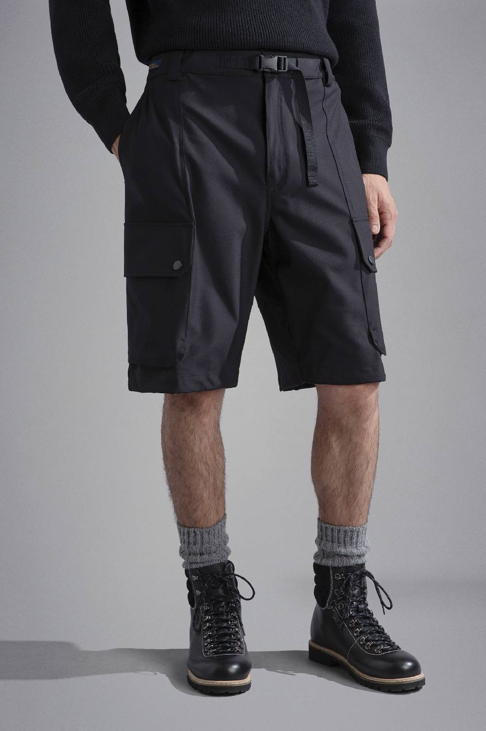 Paul & Shark Bermuda cargo in Dynamic Stretch Paul & Shark