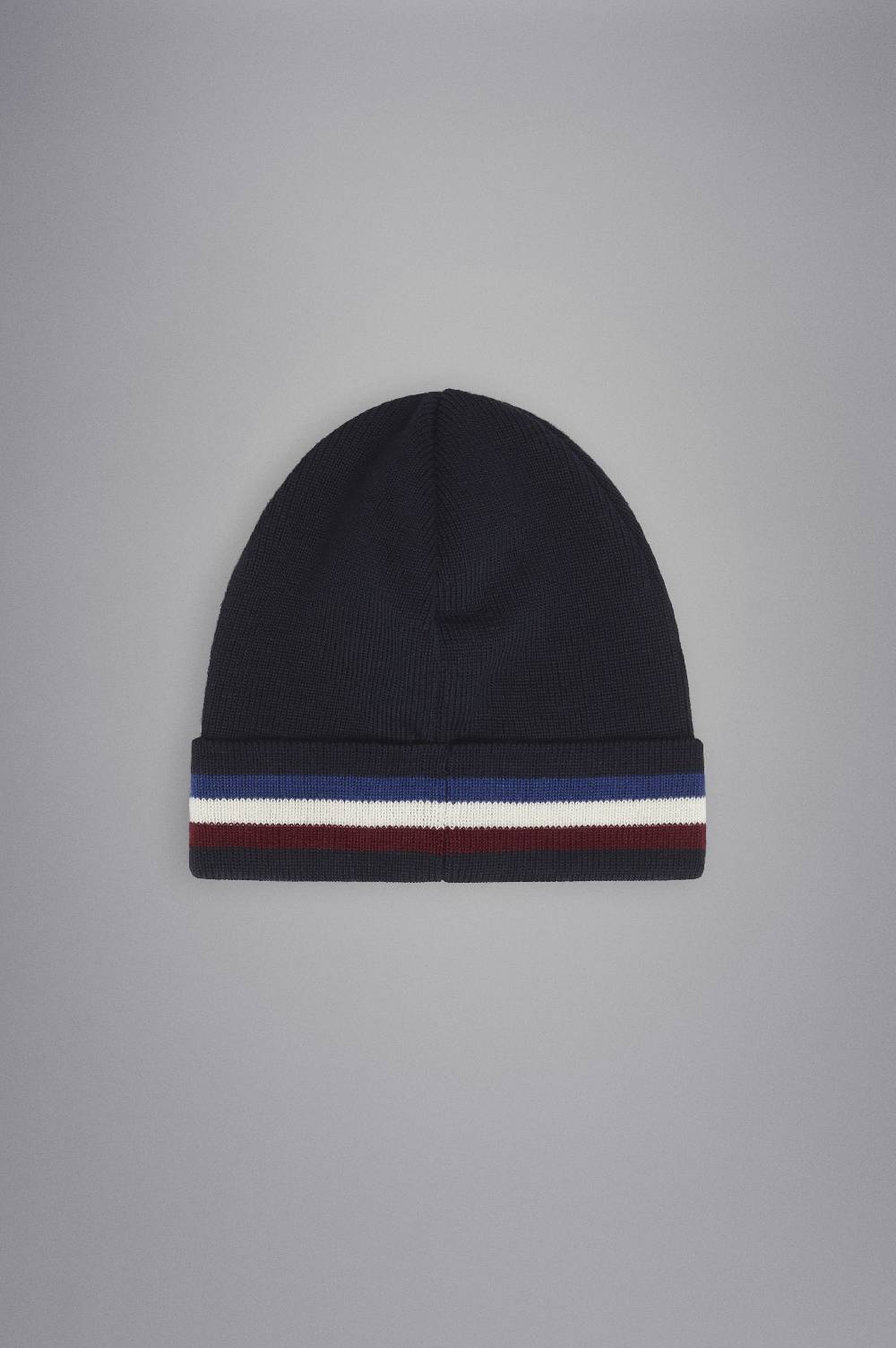 Paul & Shark Berretto In Lana Con Badge Iconico Paul & Shark