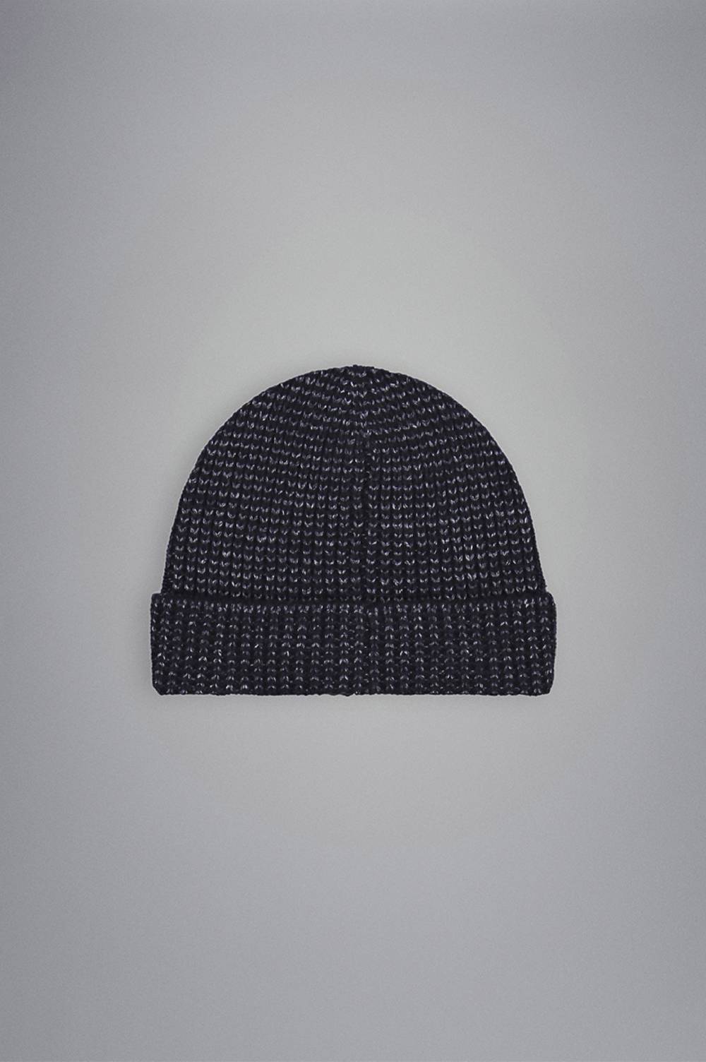 Paul & Shark Berretto In Lana E Alpaca Con Badge Iconico Paul & Shark