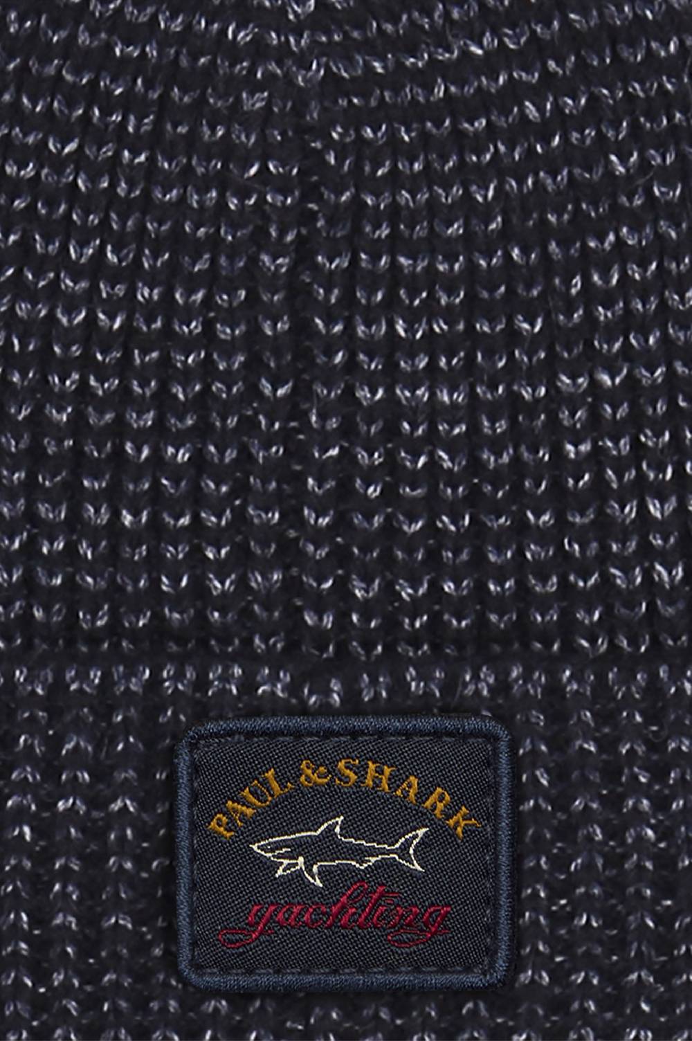 Paul & Shark Berretto In Lana E Alpaca Con Badge Iconico Paul & Shark