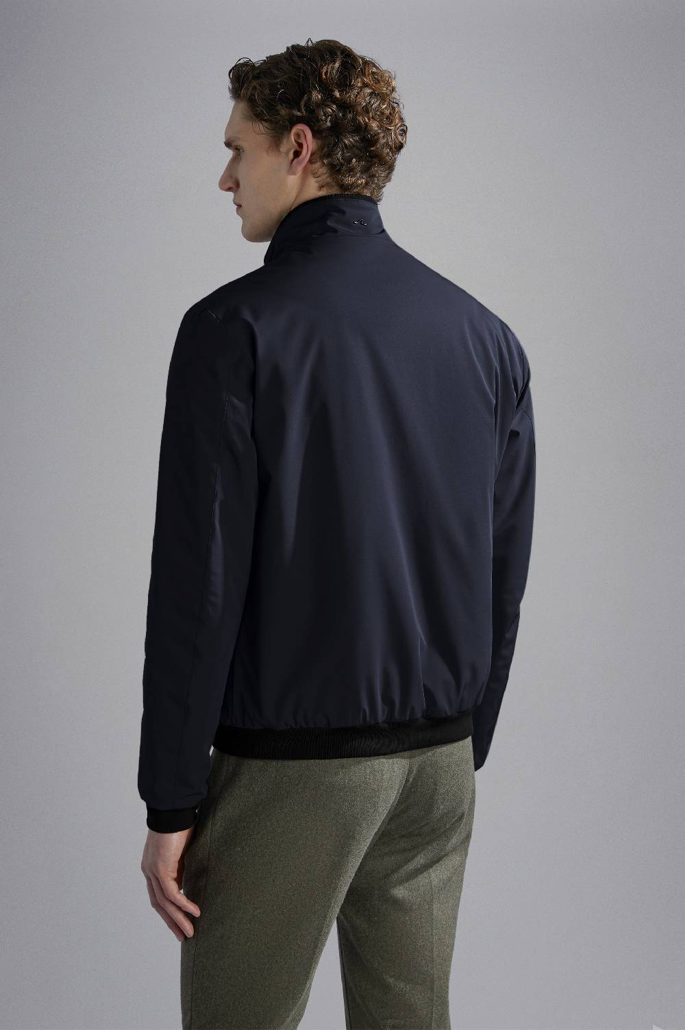 Paul & Shark Bomber In Typhoon Re-4X4 Stretch Paul & Shark