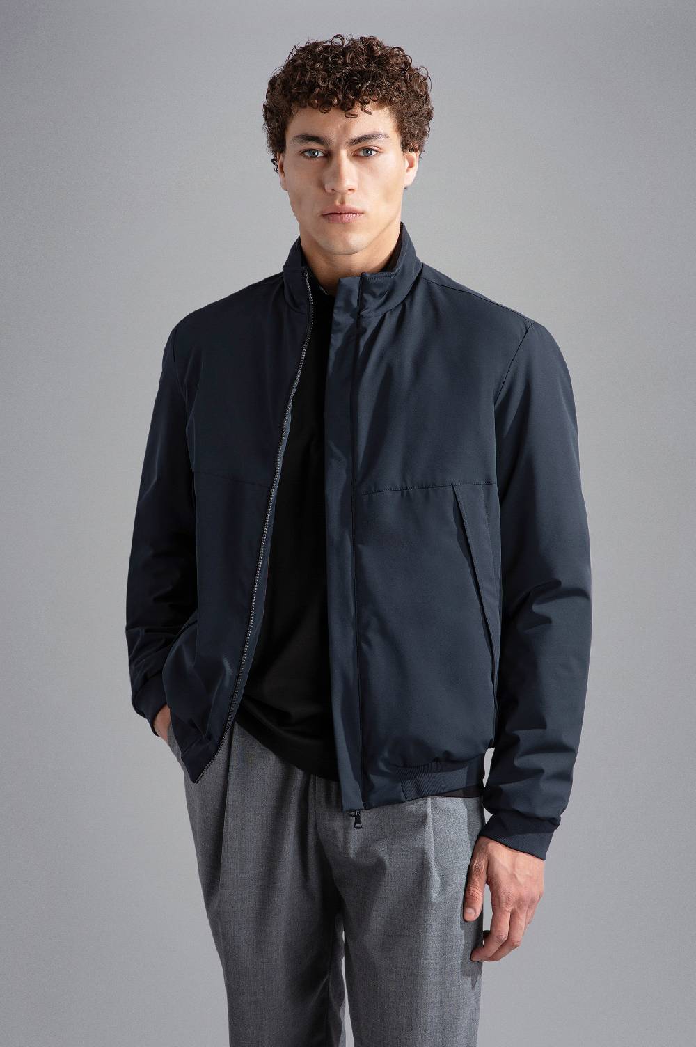 Paul & Shark Bomber in Typhoon Re-4X4 Stretch Paul & Shark