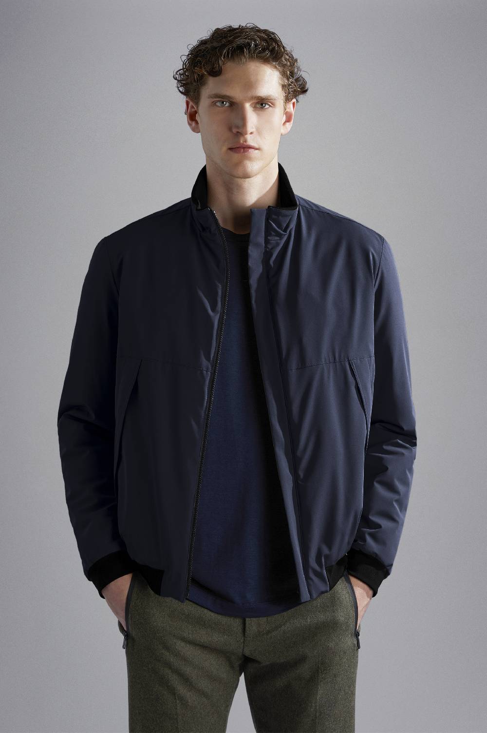 Paul & Shark Bomber in Typhoon Re-4X4 Stretch Paul & Shark