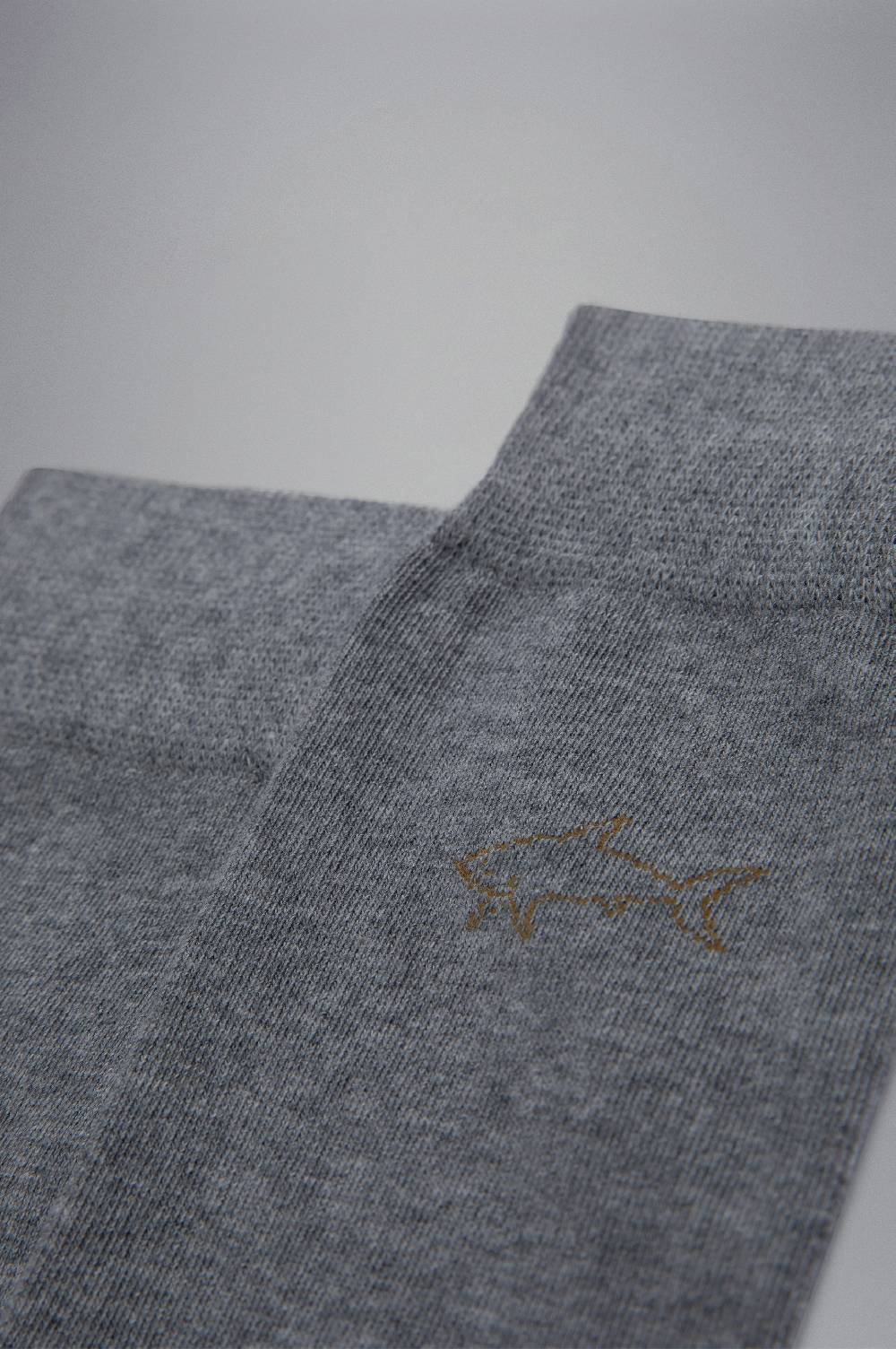 Paul & Shark Calze Jacquard In Cotone Stretch Paul & Shark