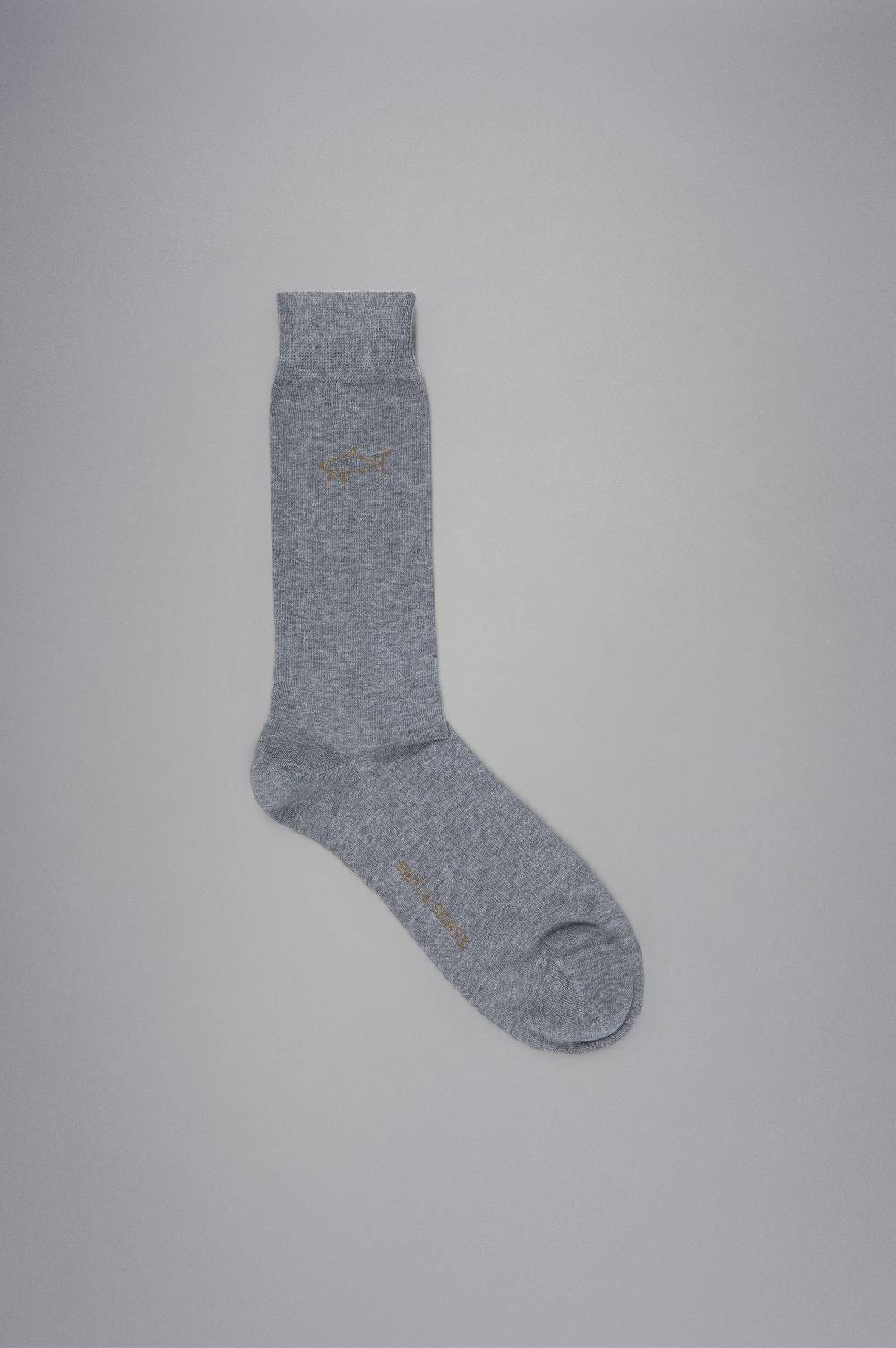 Paul & Shark Calze Jacquard In Cotone Stretch Paul & Shark