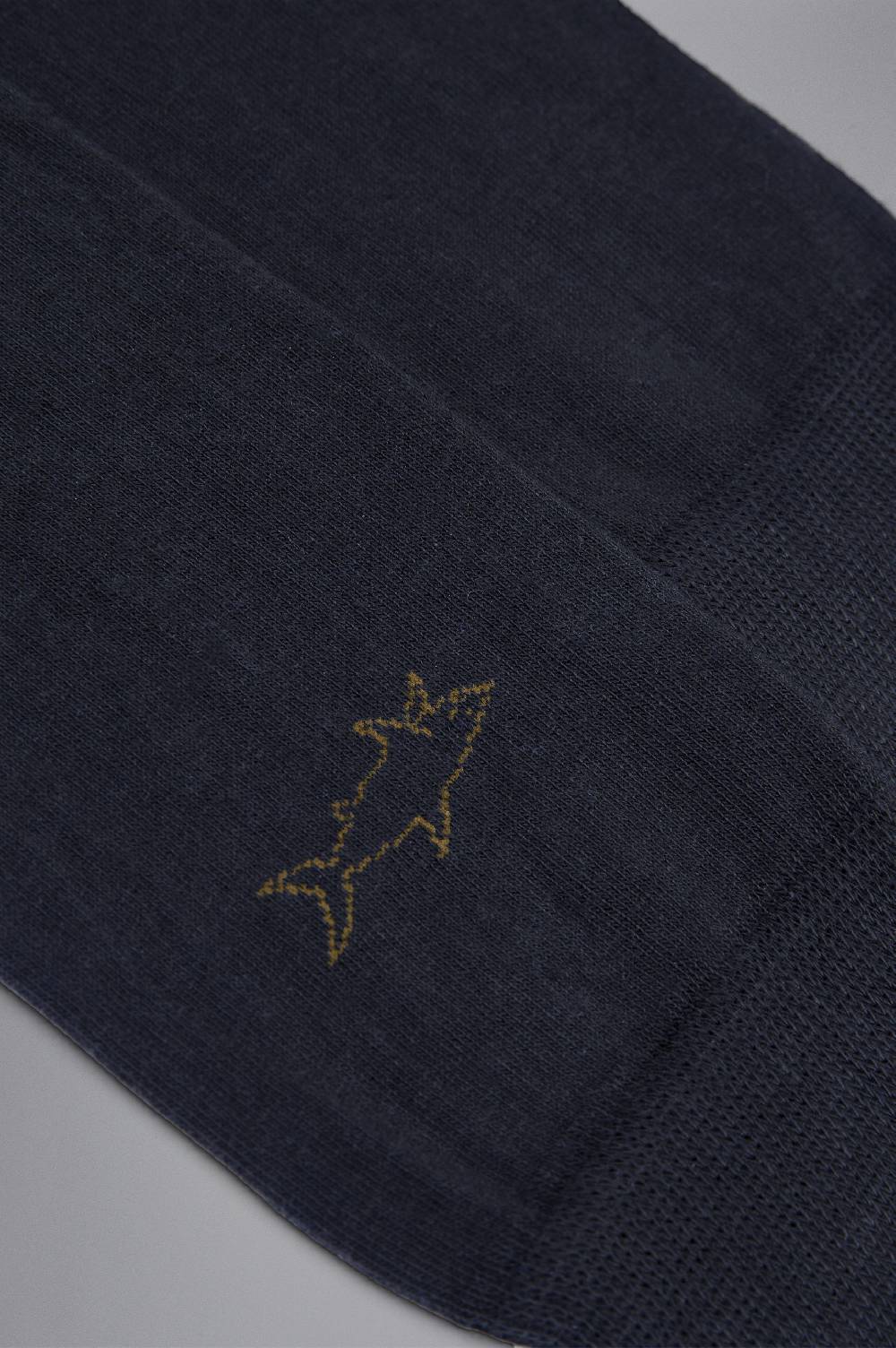 Paul & Shark Calze Jacquard In Cotone Stretch Paul & Shark