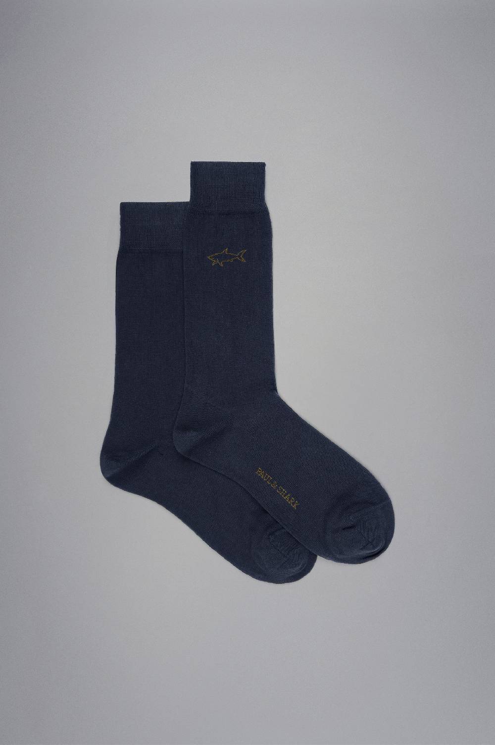 Paul & Shark Calze jacquard in cotone Stretch Paul & Shark