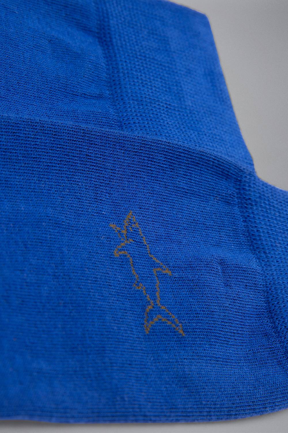 Paul & Shark Calze Jacquard In Cotone Stretch Paul & Shark