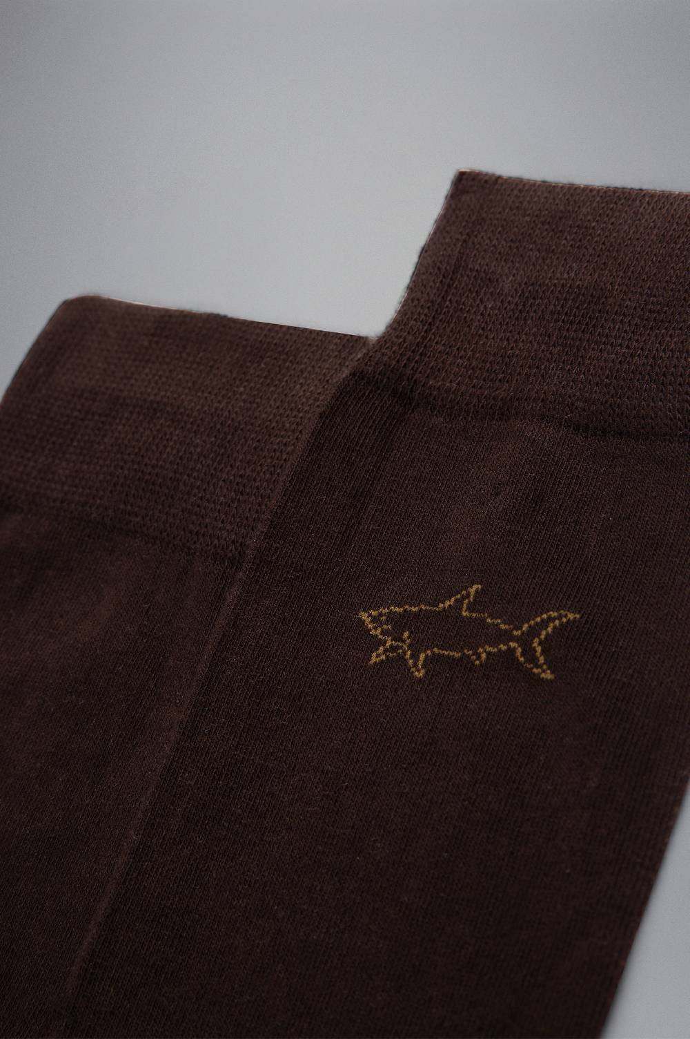 Paul & Shark Calze Jacquard In Cotone Stretch Paul & Shark