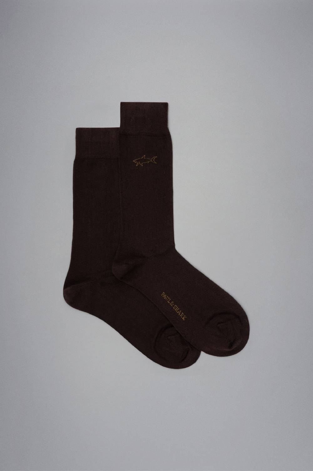 Paul & Shark Calze jacquard in cotone Stretch Paul & Shark