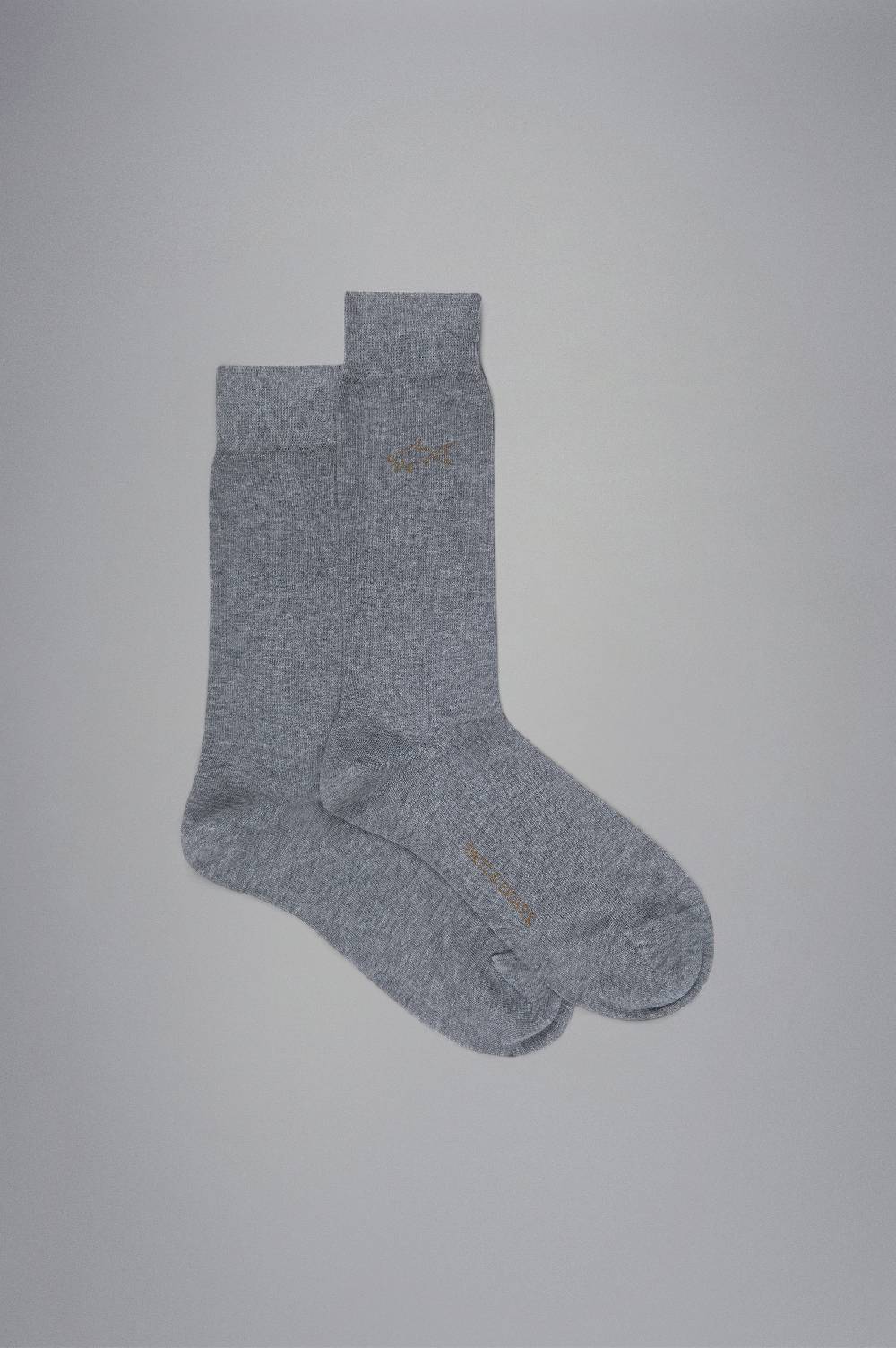 Paul & Shark Calze jacquard in cotone Stretch Paul & Shark