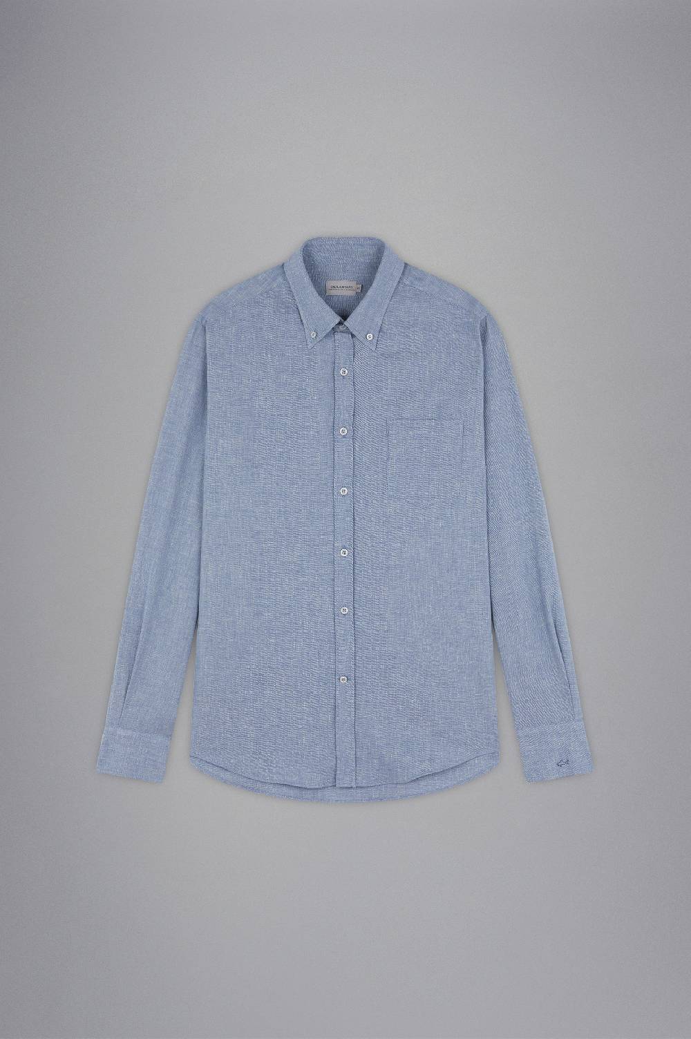 Paul & Shark Camicia In Cotone, Lino E Cashmere Paul & Shark
