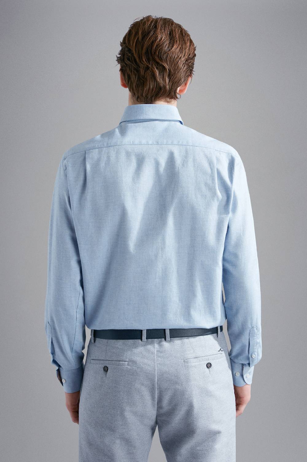 Paul & Shark Camicia In Flanella Di Cotone Paul & Shark