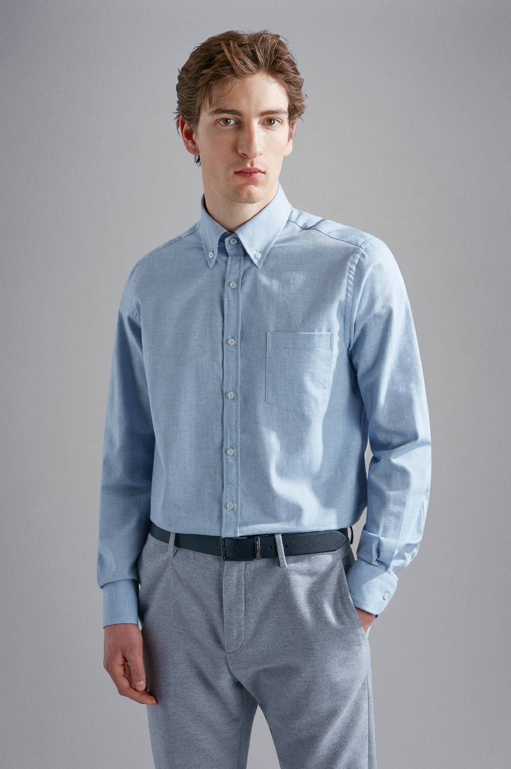 Paul & Shark Camicia in flanella di cotone Paul & Shark