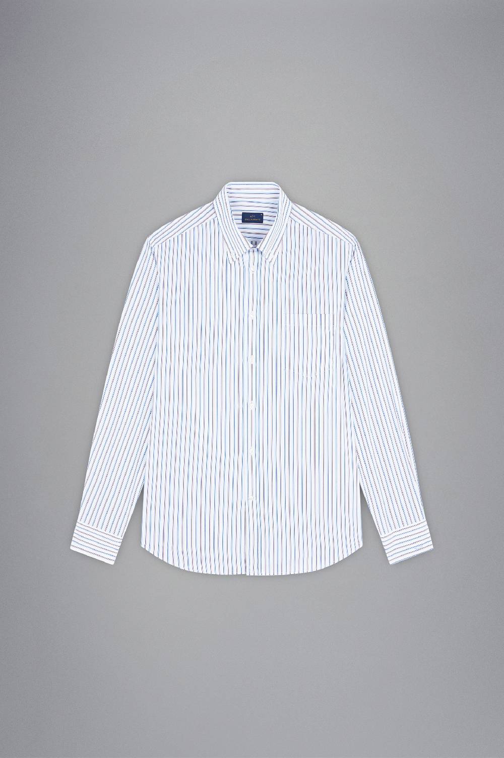Paul & Shark Camicia In Popeline Di Cotone Paul & Shark