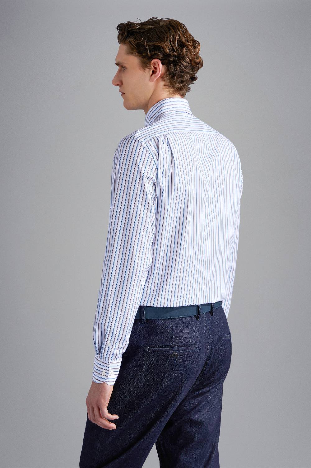 Paul & Shark Camicia In Popeline Di Cotone Paul & Shark