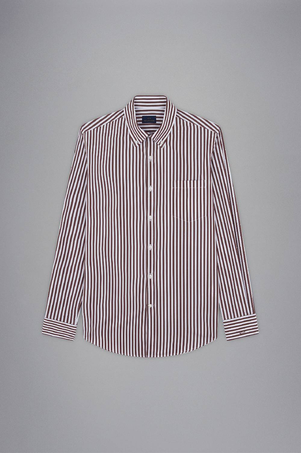 Paul & Shark Camicia In Popeline Di Cotone Paul & Shark