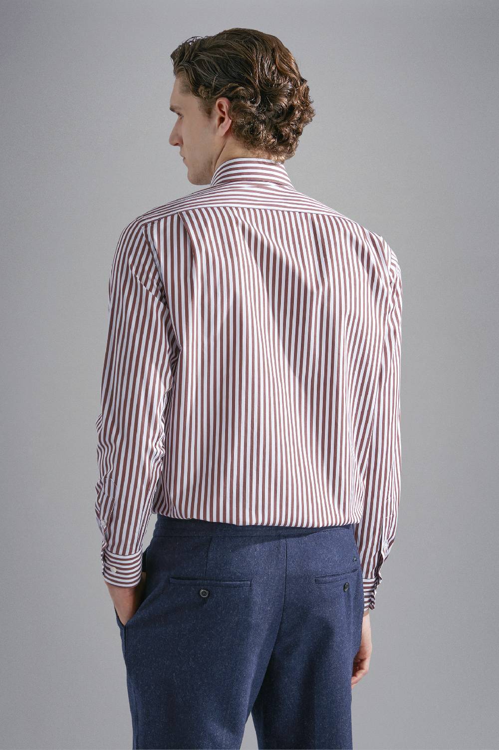 Paul & Shark Camicia In Popeline Di Cotone Paul & Shark