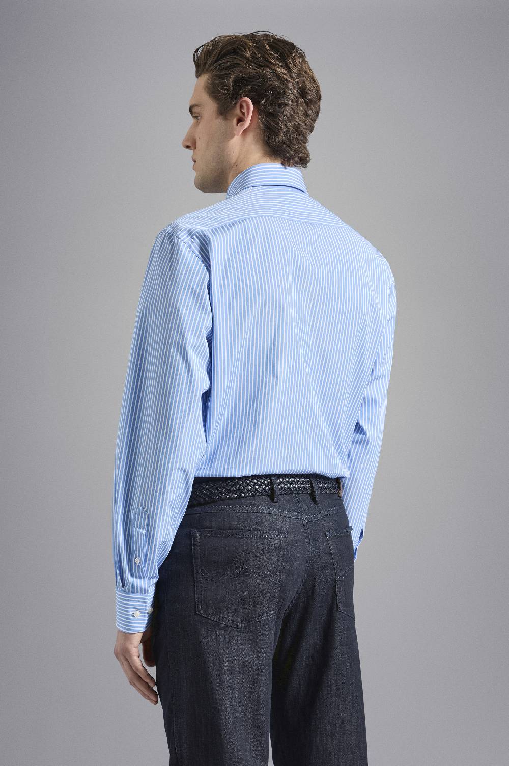 Paul & Shark Camicia In Popeline Di Cotone Paul & Shark