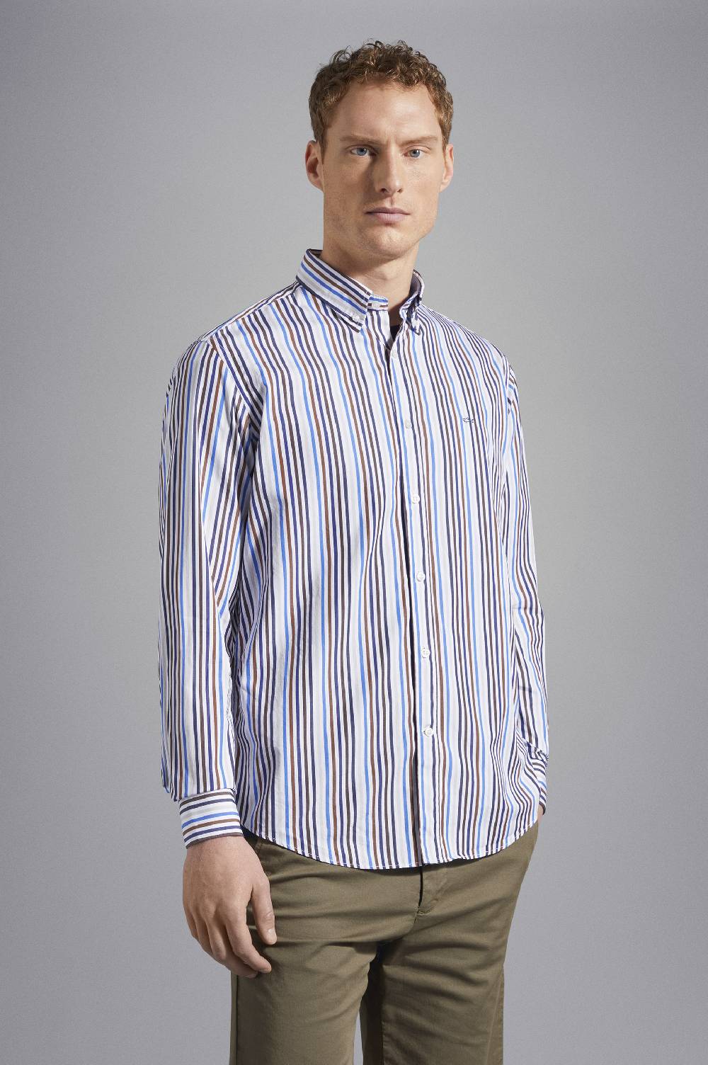 Paul & Shark Camicia in Popeline di cotone Paul & Shark