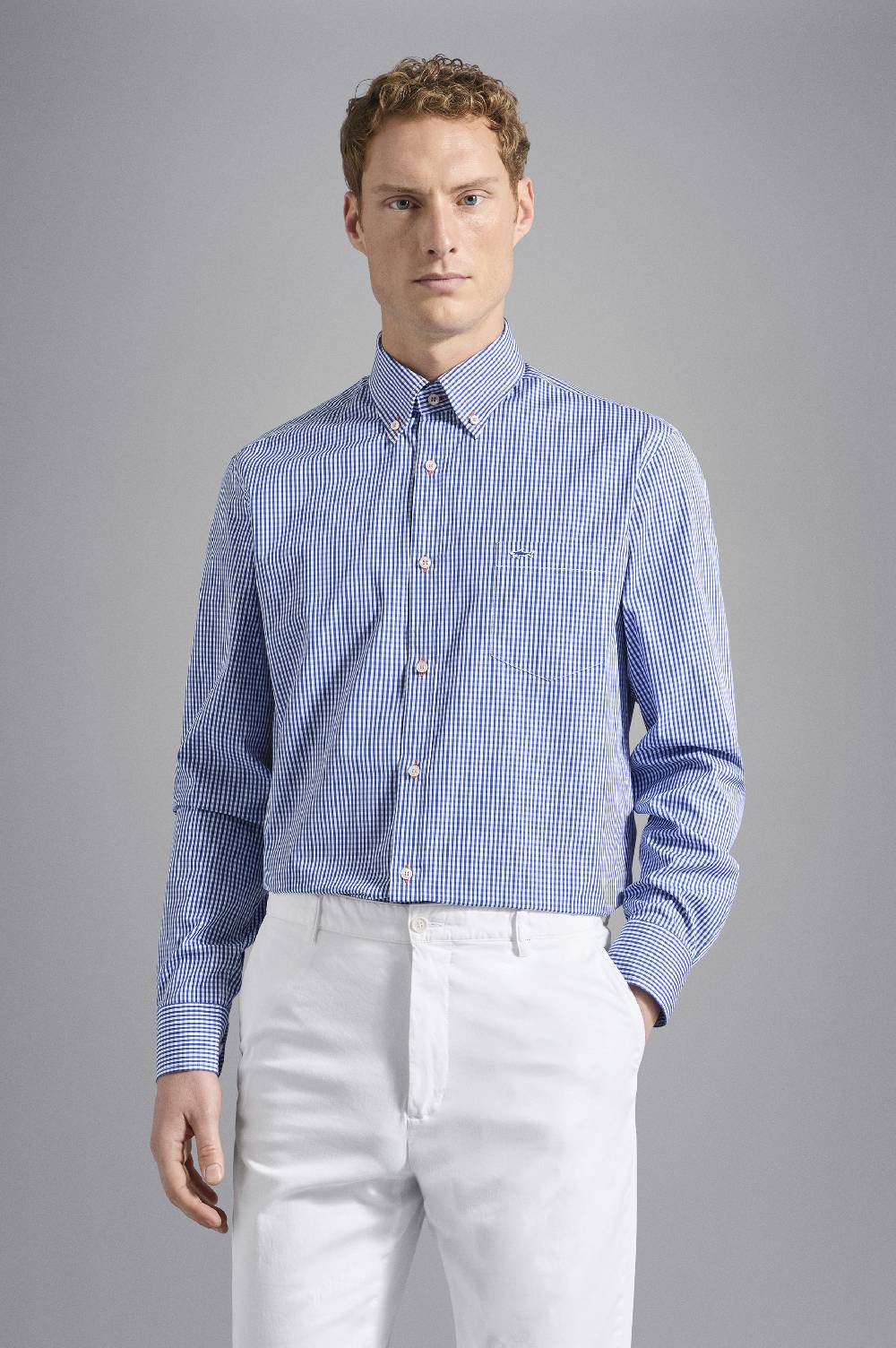 Paul & Shark Camicia in Popeline di cotone Paul & Shark