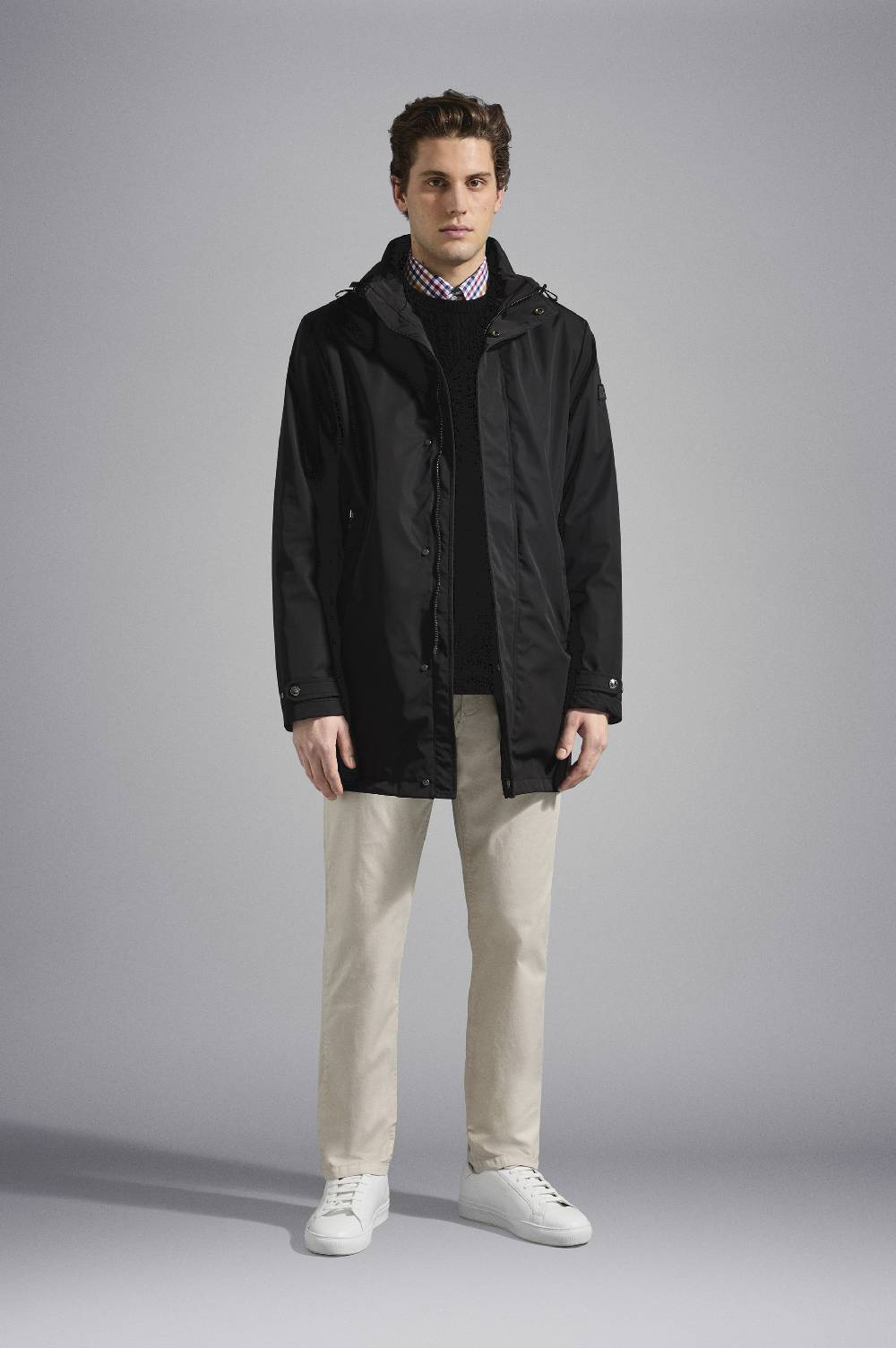 Paul & Shark Camicia In Popeline Di Cotone Paul & Shark