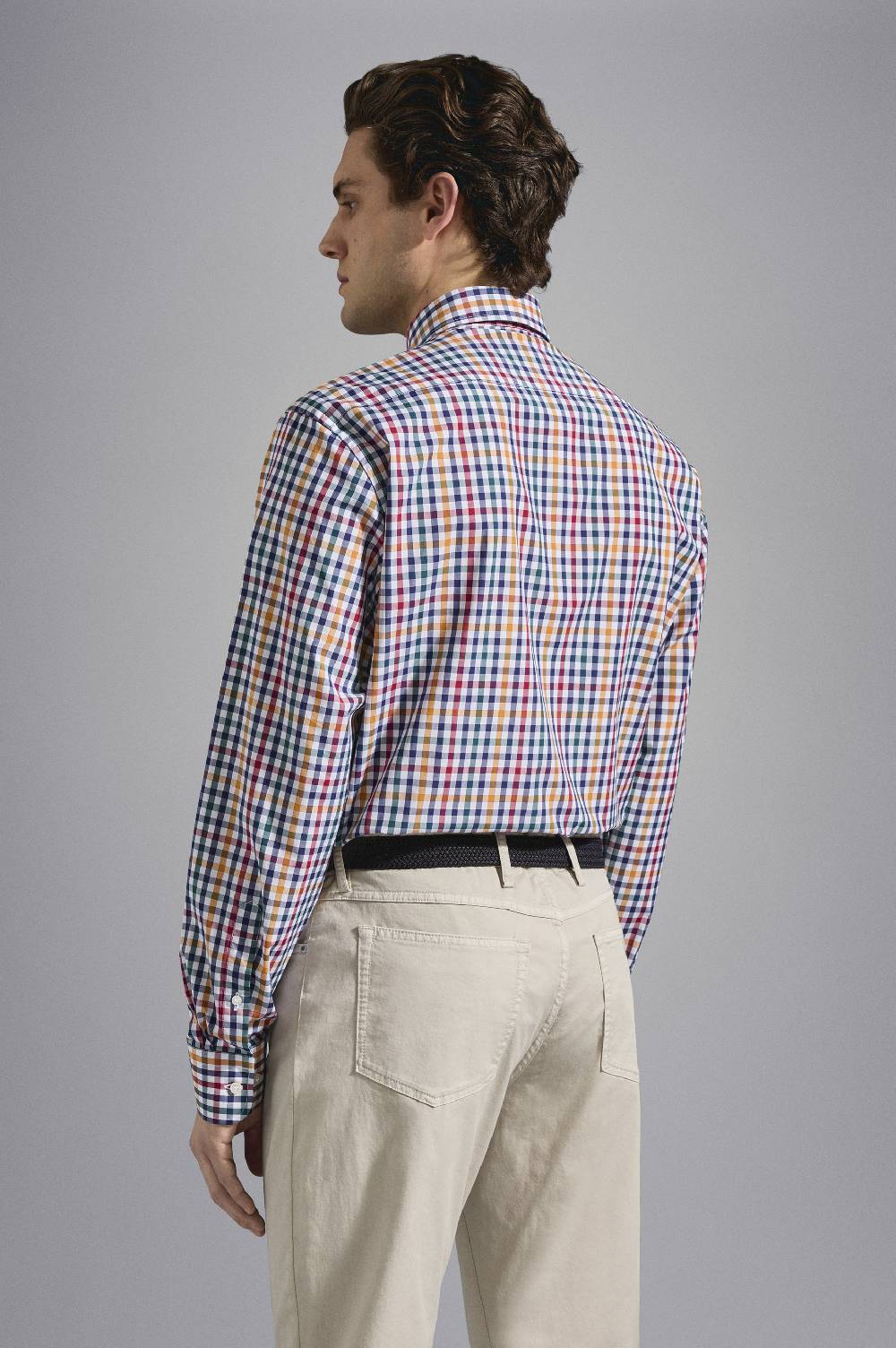 Paul & Shark Camicia In Popeline Di Cotone Paul & Shark