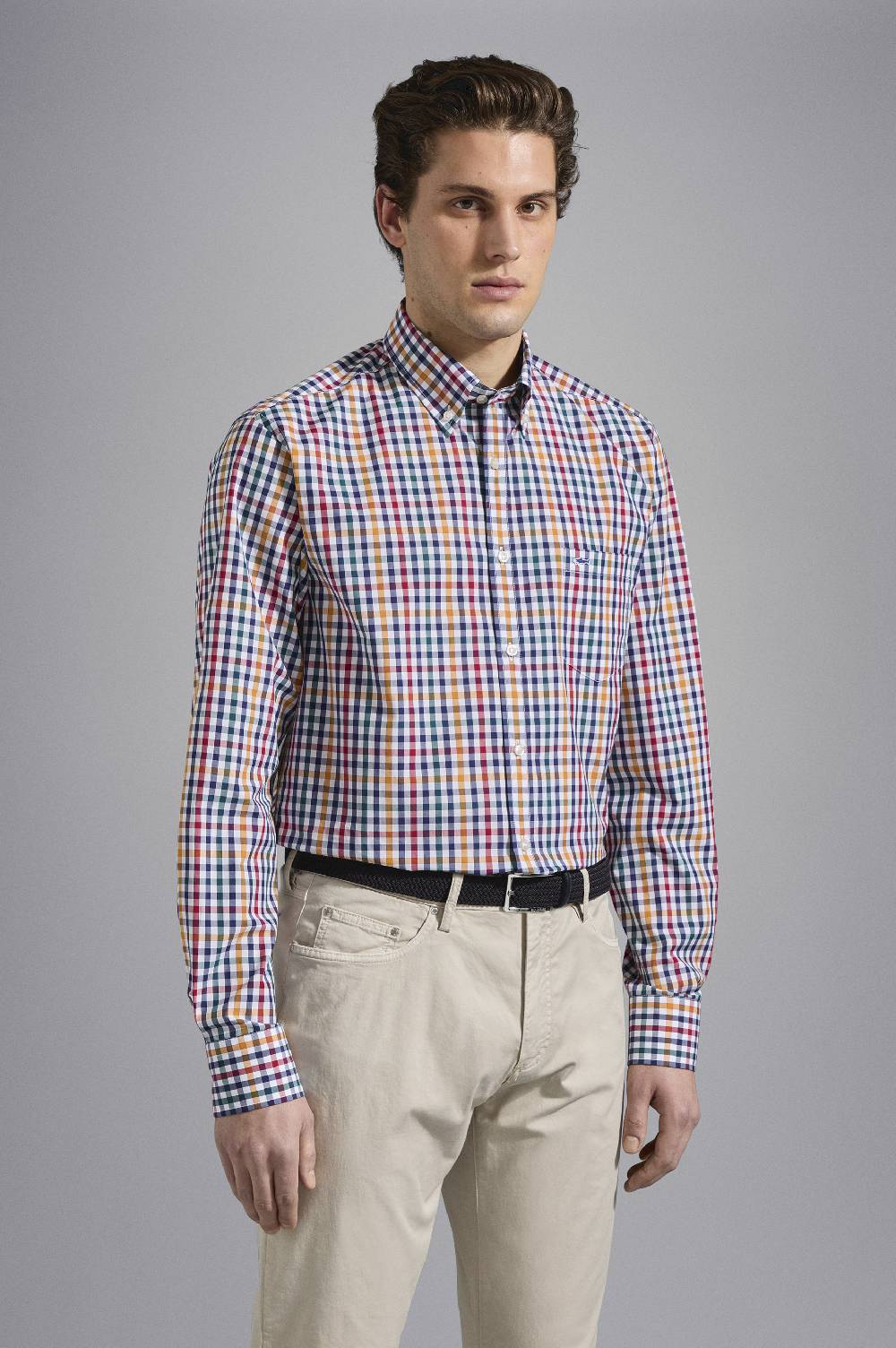 Paul & Shark Camicia in Popeline di cotone Paul & Shark