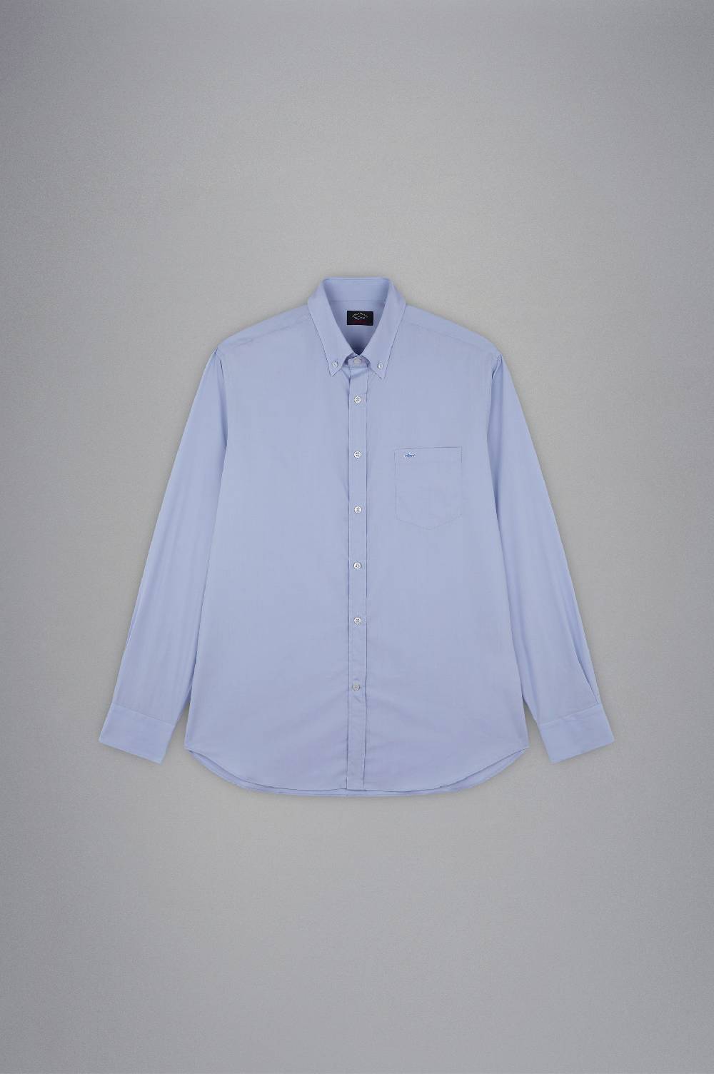 Paul & Shark Camicia In Popeline Di Cotone Paul & Shark