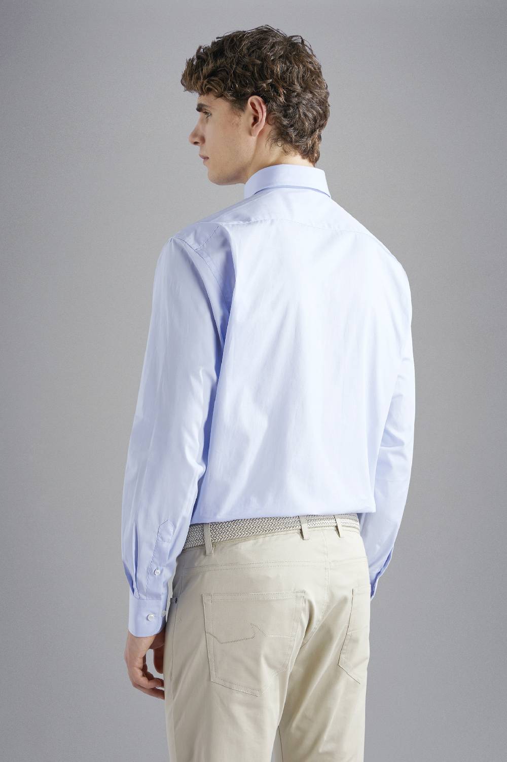 Paul & Shark Camicia In Popeline Di Cotone Paul & Shark