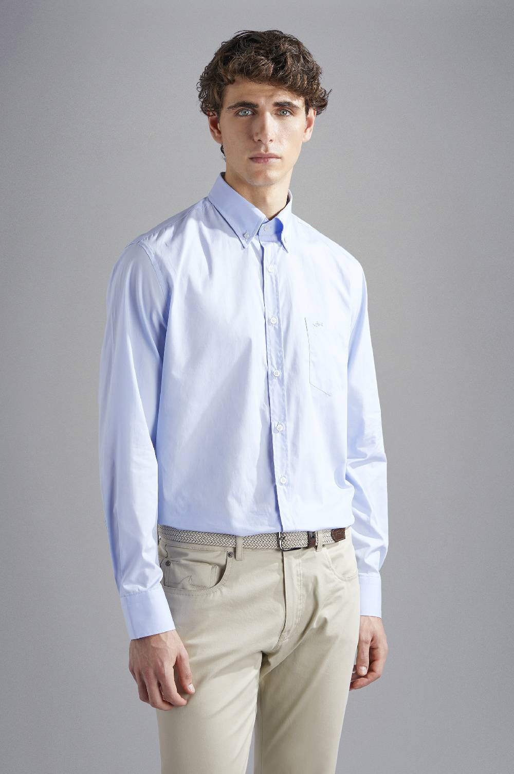 Paul & Shark Camicia in popeline di cotone Paul & Shark