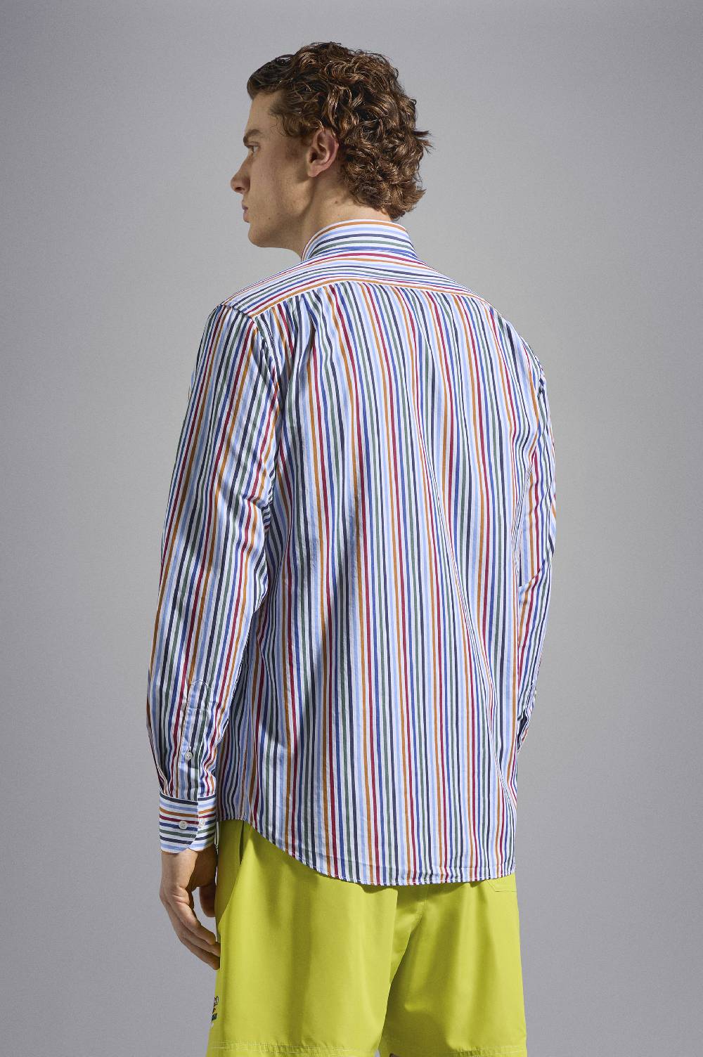 Paul & Shark Camicia In Popeline Di Cotone Paul & Shark